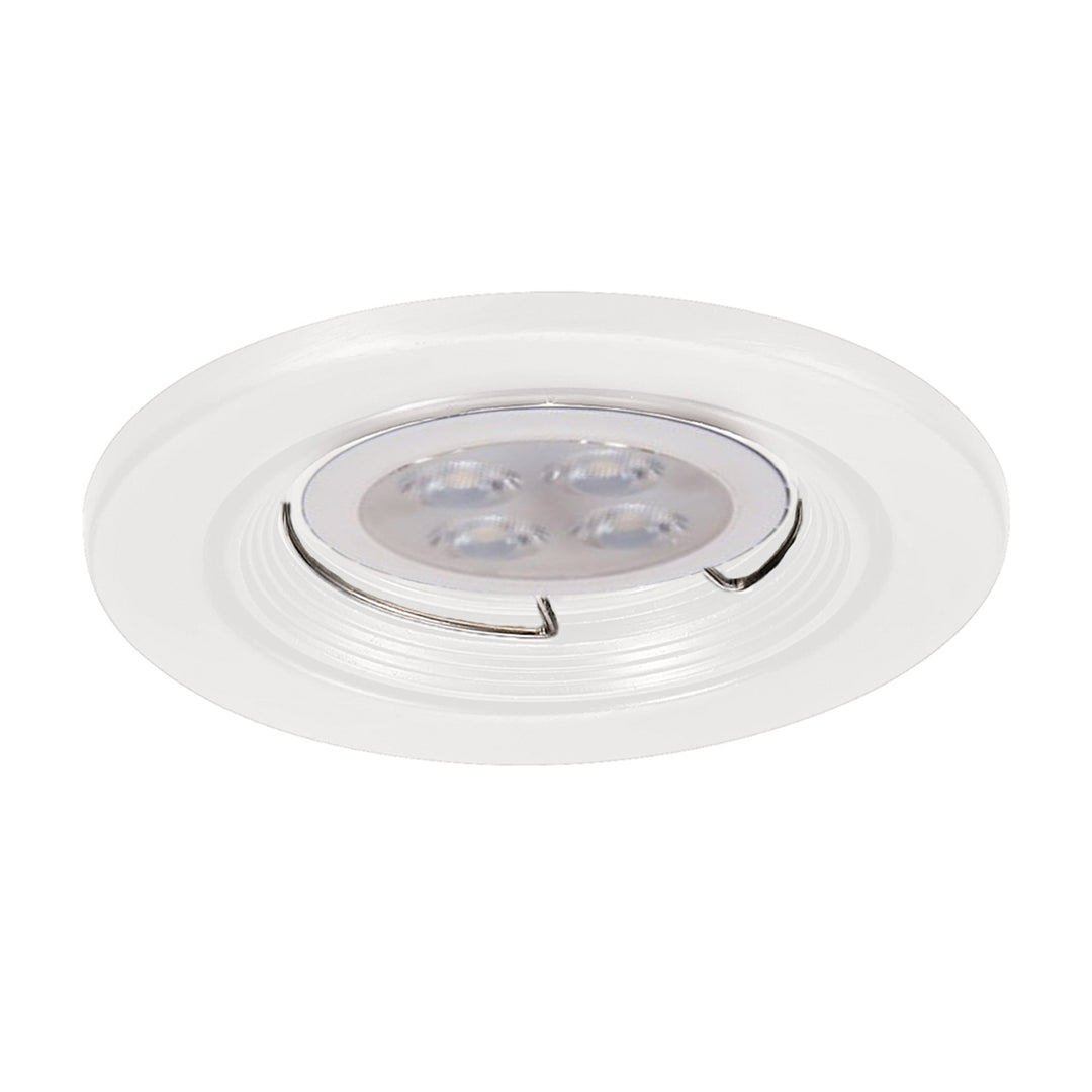 Wac Lighting HR-836LED-WT  2.5 Low Volt Recessed Light White