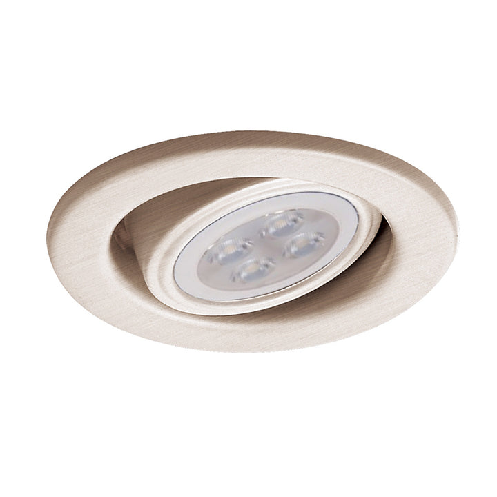 Wac Lighting HR-837LED-BN  2.5 Low Volt Recessed Light Brushed Nickel