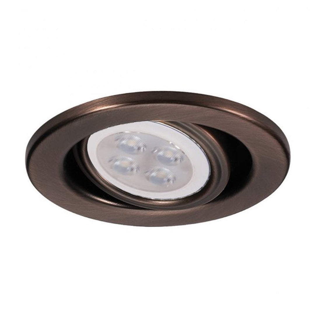 Wac Lighting HR-837LED-CB  2.5 Low Volt Recessed Light Copper Bronze