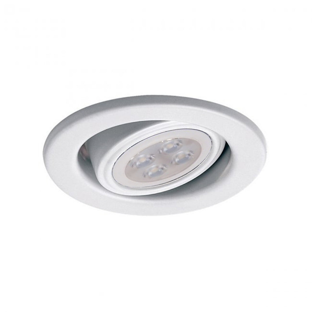 Wac Lighting HR-837LED-WT  2.5 Low Volt Recessed Light White