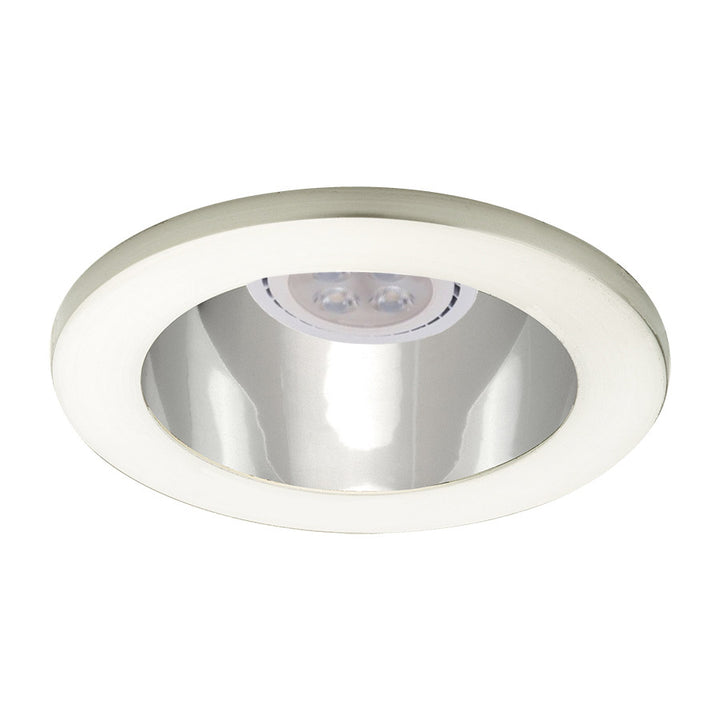 Wac Lighting HR-D412LED-SC/BN  4 Low Volt Recessed Light Specular Clear/Brushed Nickel