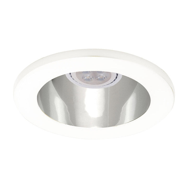 Wac Lighting HR-D412LED-SC/WT  4 Low Volt Recessed Light Specular Clear/White