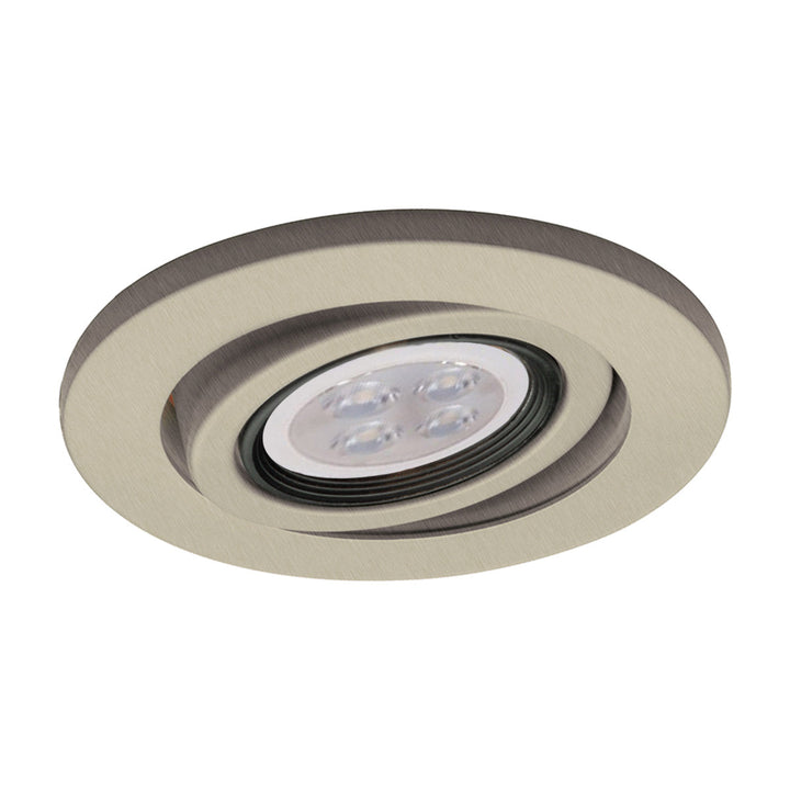 Wac Lighting HR-D417LED-BN  4 Low Volt Recessed Light Brushed Nickel