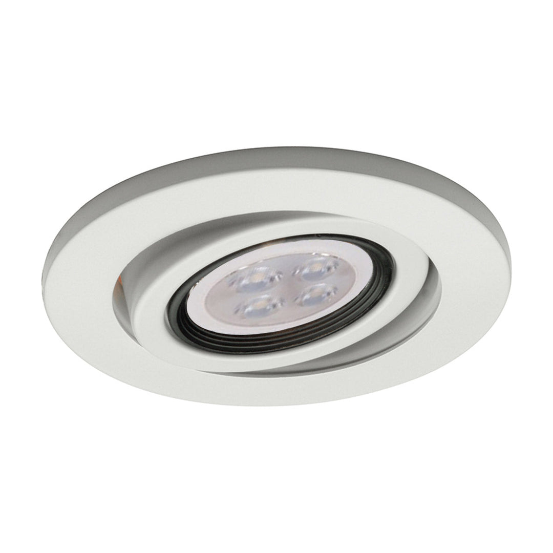 Wac Lighting HR-D417LED-WT  4 Low Volt Recessed Light White