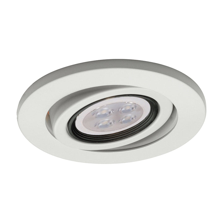 Wac Lighting HR-D417LED-WT  4 Low Volt Recessed Light White