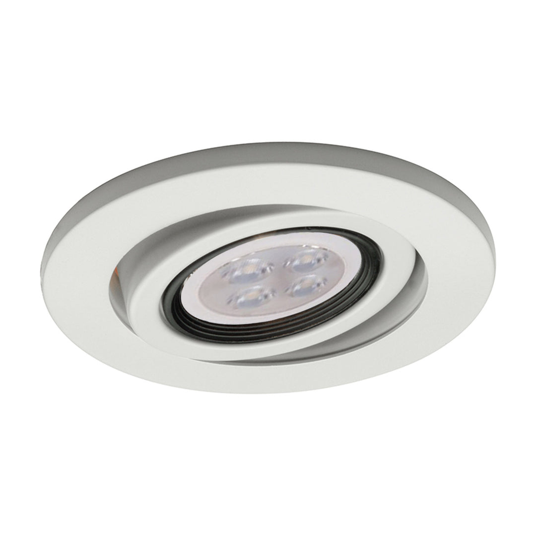 Wac Lighting HR-D417LED-WT  4 Low Volt Recessed Light White