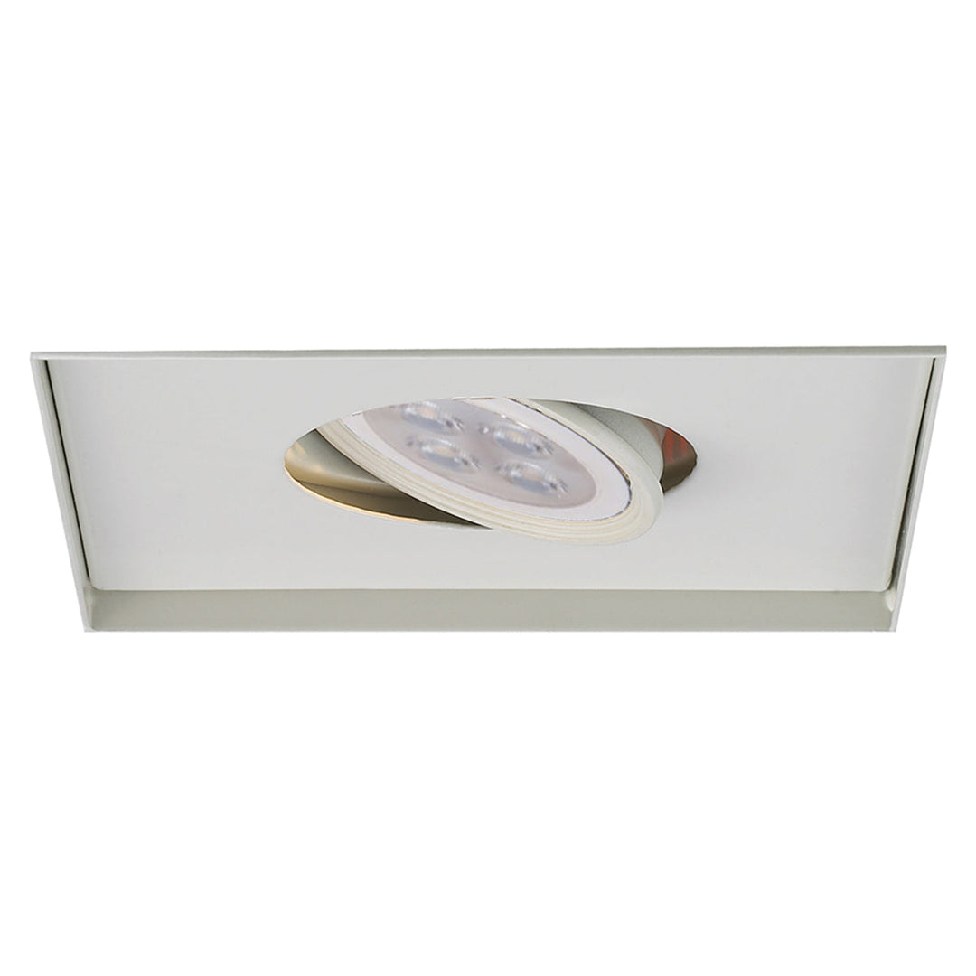 Wac Lighting MT-116LEDTL-WT  Mr16 Mult Recessed Light White