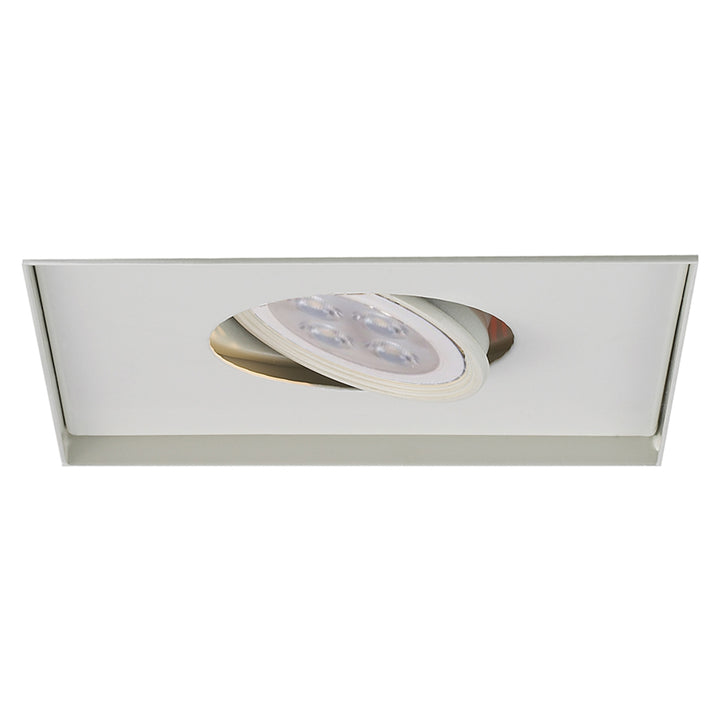 Wac Lighting MT-116LEDTL-WT  Mr16 Mult Recessed Light White