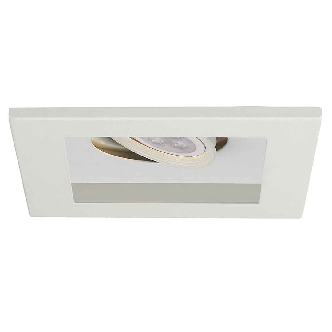 Wac Lighting MT-116LED-WT/WT  Mr16 Mult Recessed Light White