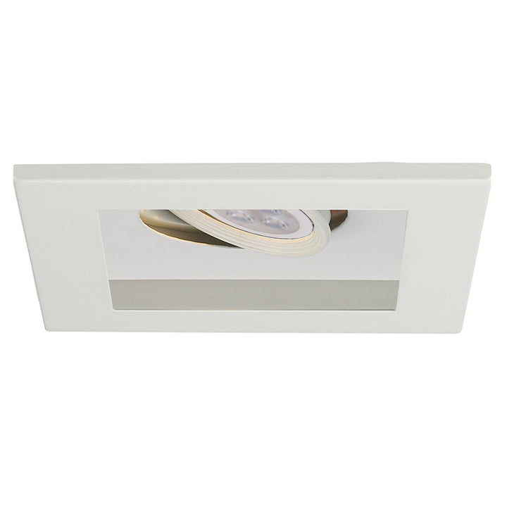 Wac Lighting MT-116LED-WT/WT  Mr16 Mult Recessed Light White