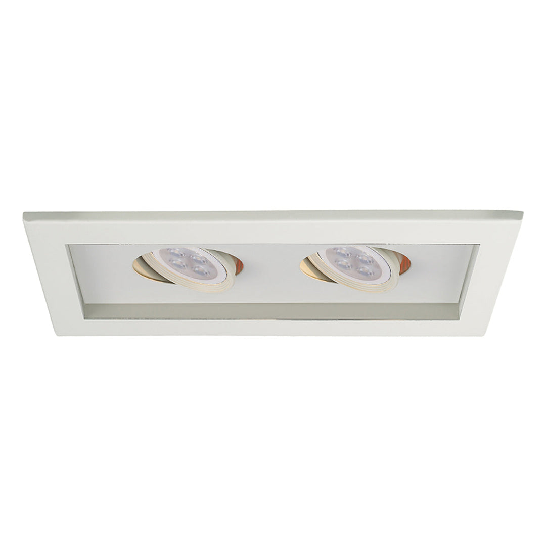 Wac Lighting MT-216LED-WT/WT  Mr16 Mult Recessed Light White