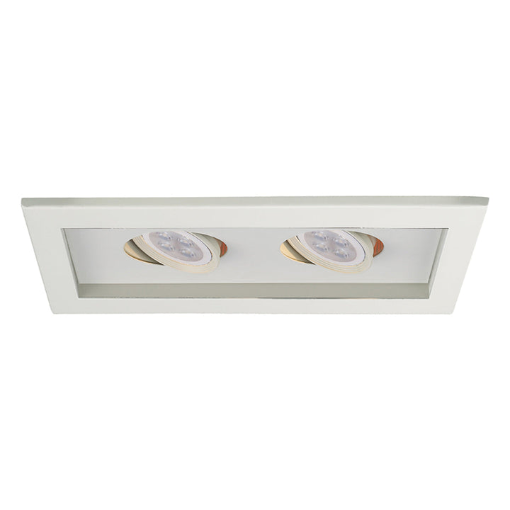 Wac Lighting MT-216LED-WT/WT  Mr16 Mult Recessed Light White