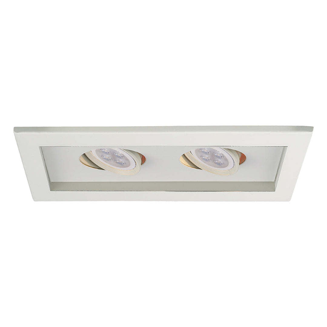 Wac Lighting MT-216LED-WT/WT  Mr16 Mult Recessed Light White