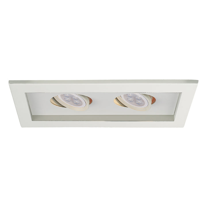 Wac Lighting MT-216LED-WT/WT  Mr16 Mult Recessed Light White
