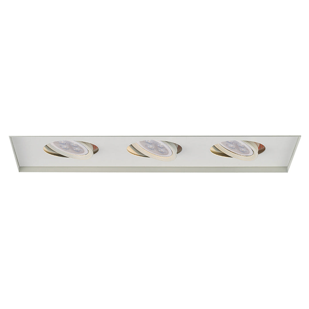 Wac Lighting MT-316LEDTL-WT  Mr16 Mult Recessed Light White