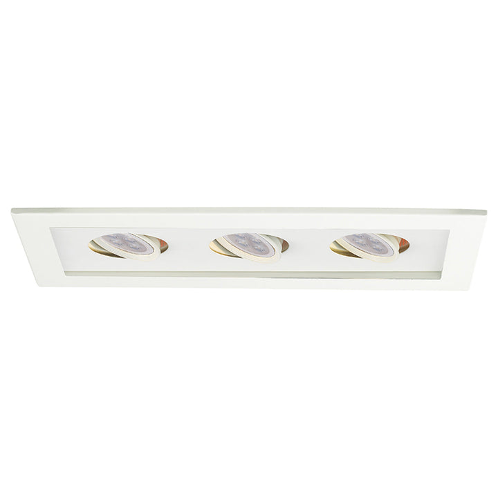 Wac Lighting MT-316LED-WT/WT  Mr16 Mult Recessed Light White
