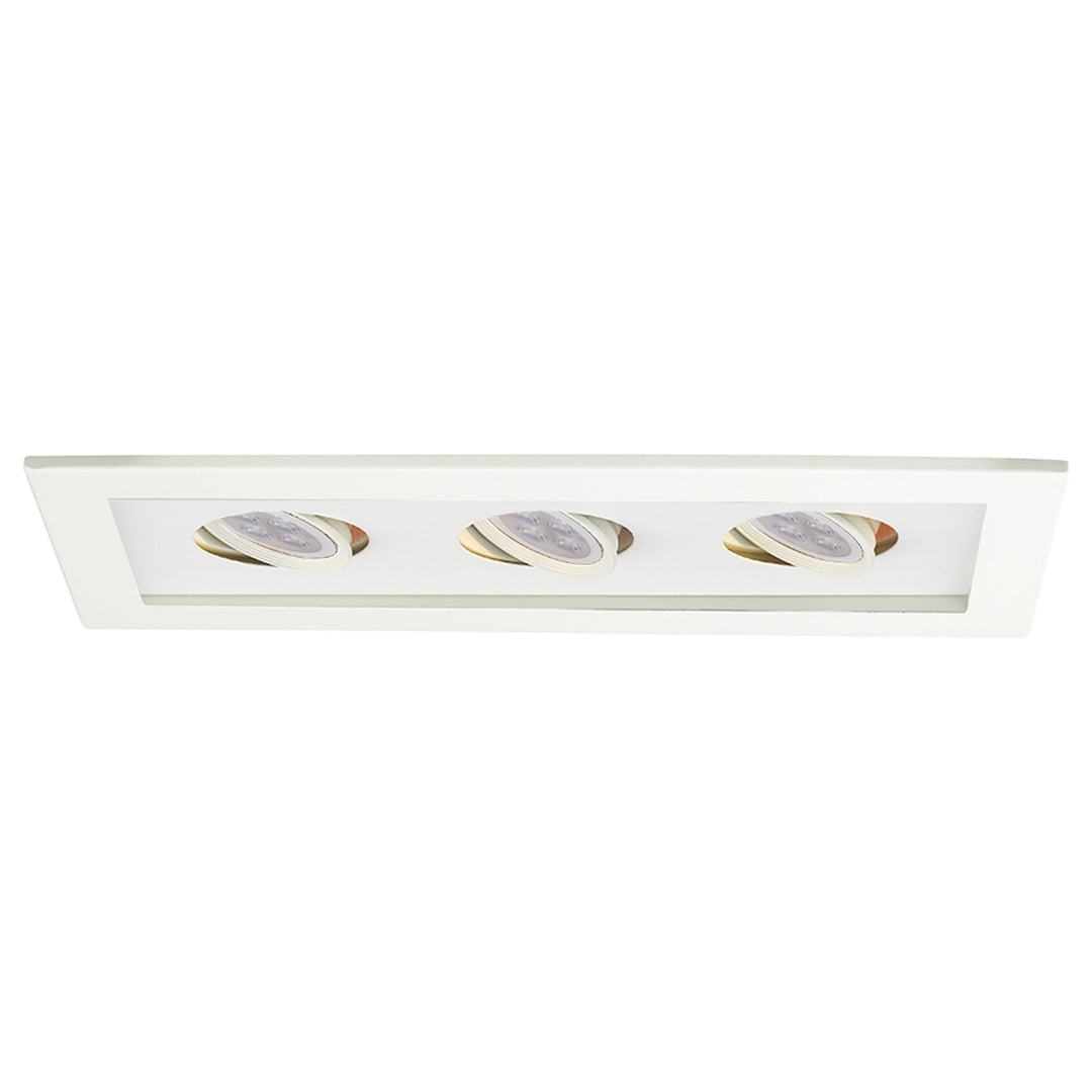 Wac Lighting MT-316LED-WT/WT  Mr16 Mult Recessed Light White