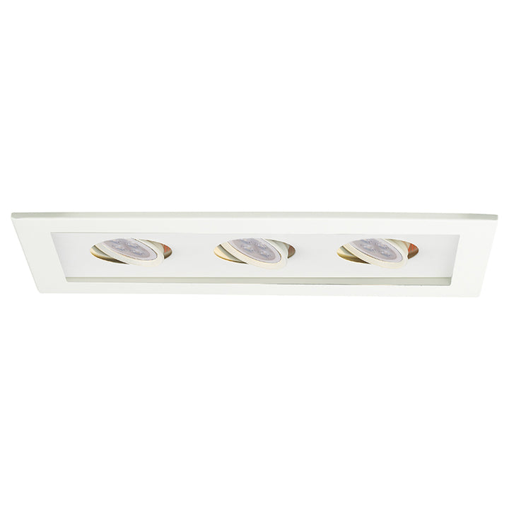 Wac Lighting MT-316LED-WT/WT  Mr16 Mult Recessed Light White