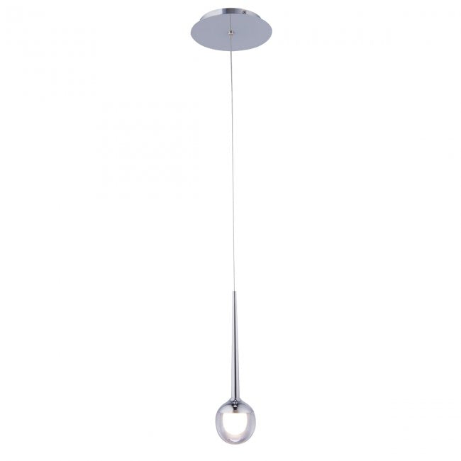 WAC Smash PD-12911-CH Pendant Light - Chrome