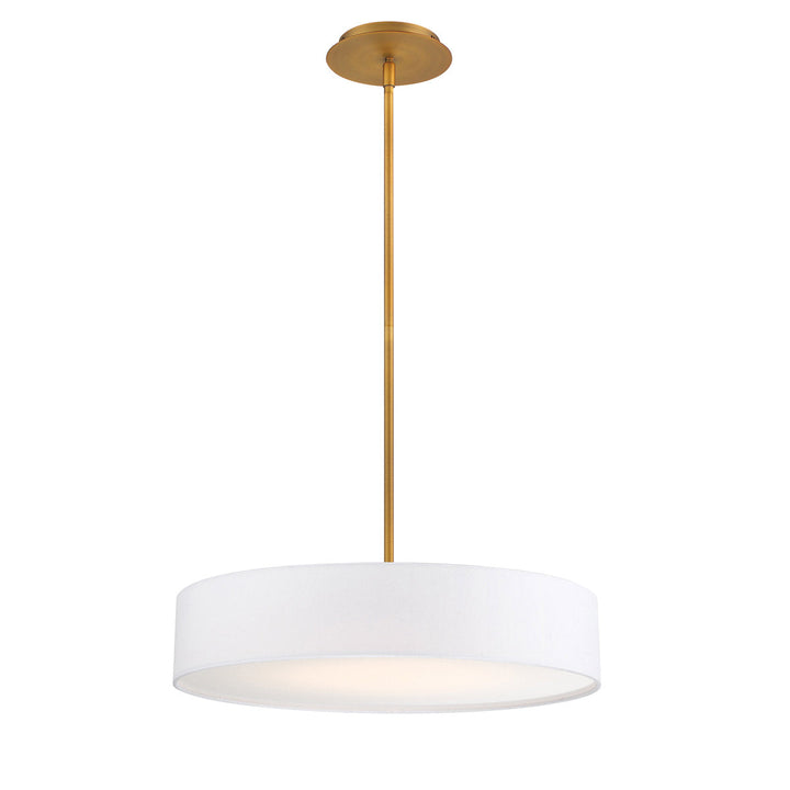 WAC Manhattan PD-13720-AB Pendant Light - Aged Brass