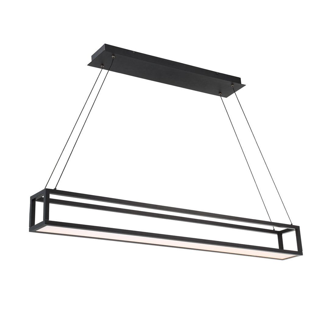 WAC Trick Box PD-31947-BK Pendant Light - Black