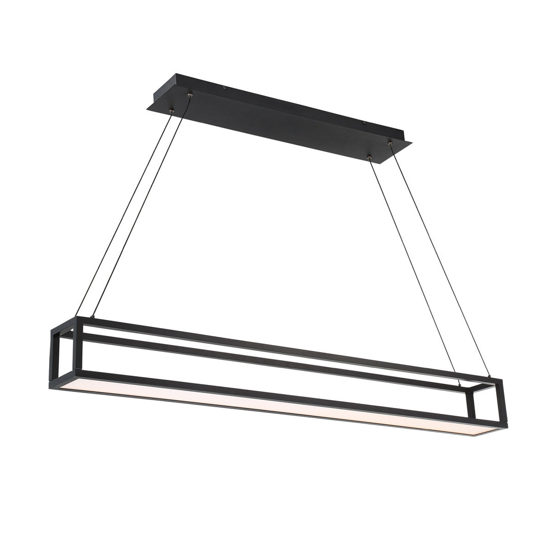 WAC Trick Box PD-31947-BK Pendant Light - Black