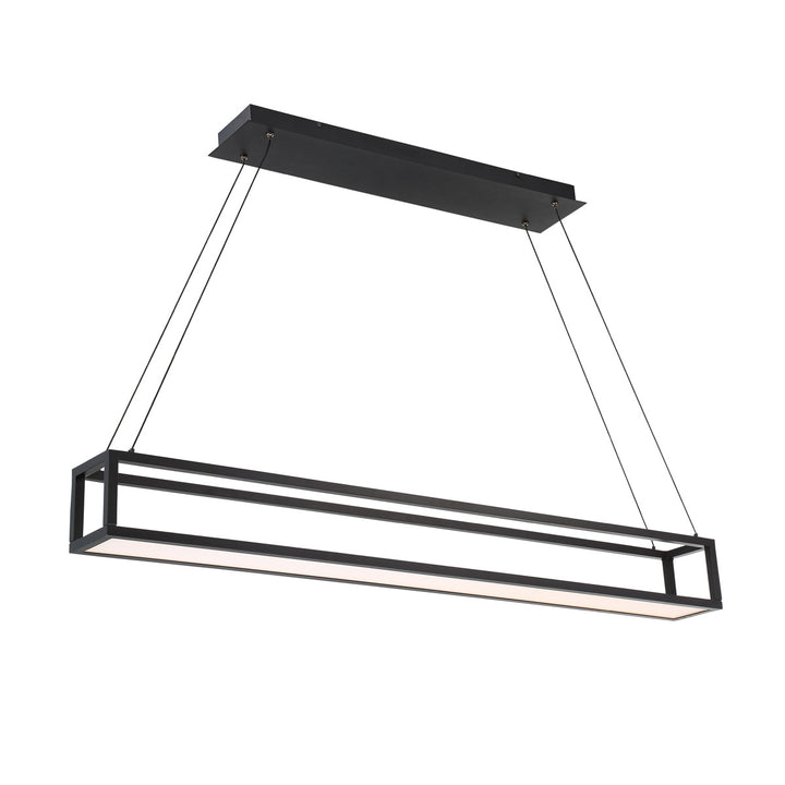 WAC Trick Box PD-31947-BK Pendant Light - Black