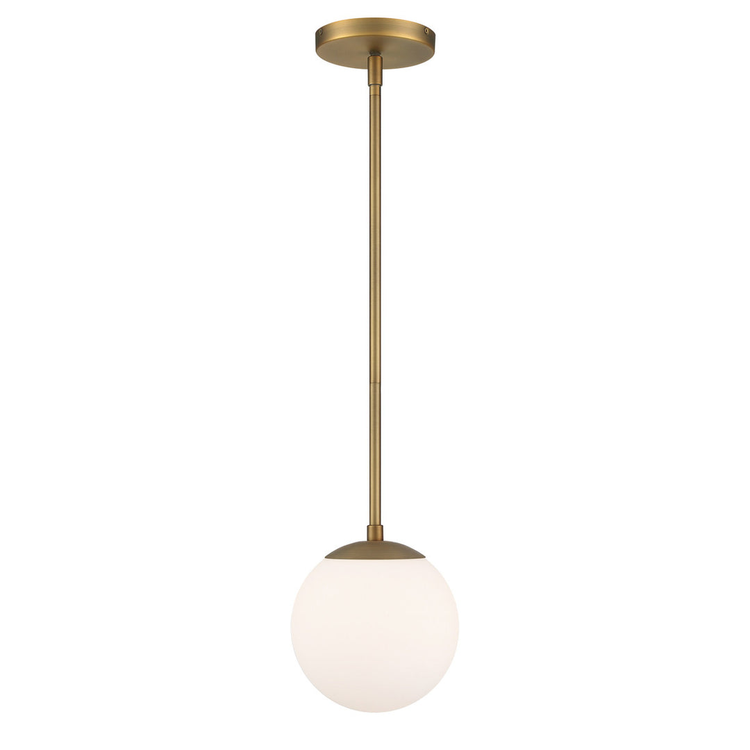 WAC Niveous PD-52307-AB Pendant Light - Aged Brass