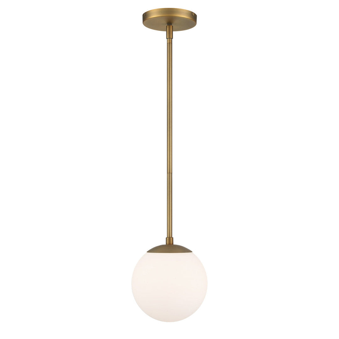 WAC Niveous PD-52307-AB Pendant Light - Aged Brass