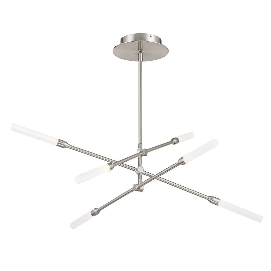WAC Houdini PD-55906-BN Chandelier Light - Brushed Nickel