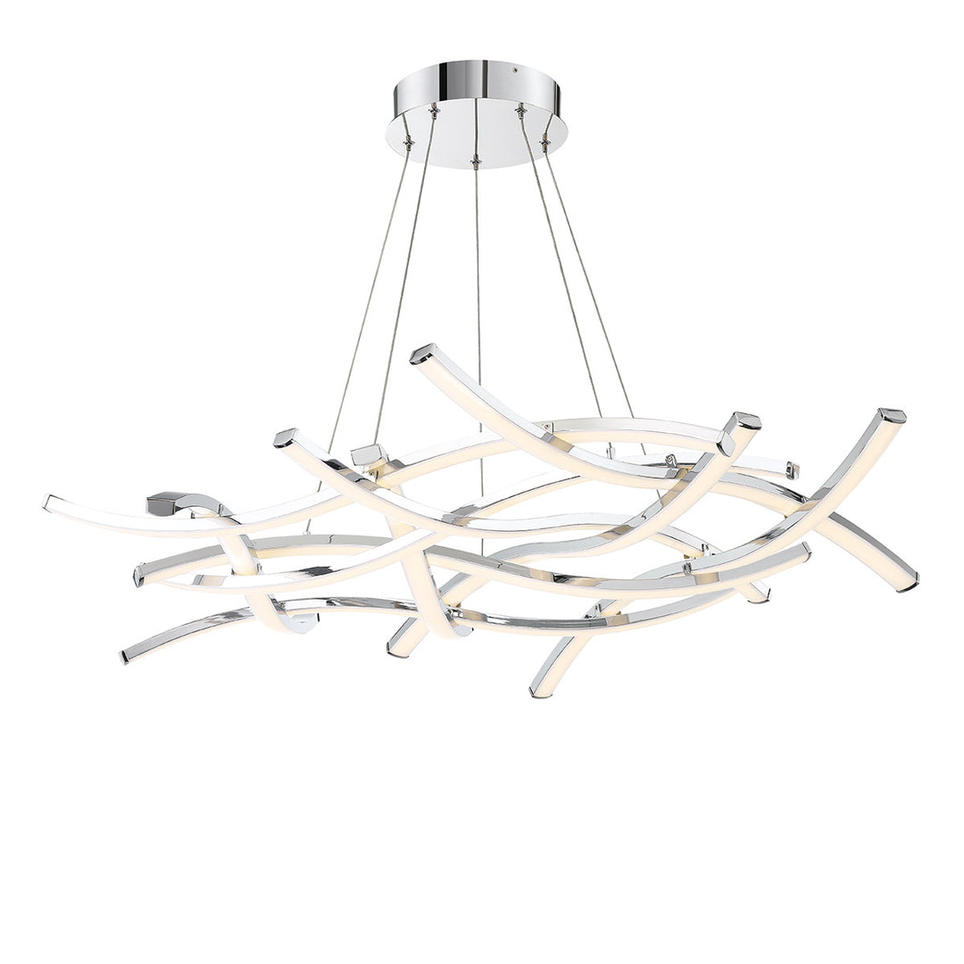 WAC Divergence PD-60944-CH Chandelier Light - Chrome