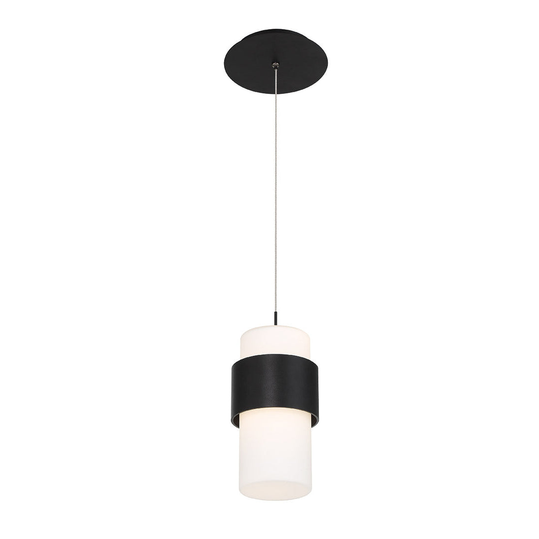 WAC Banded PD-68909-BK Pendant Light - Black