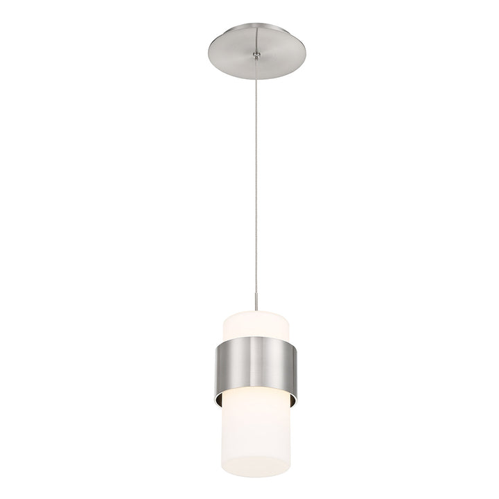 WAC Banded PD-68909-BN Pendant Light - Brushed Nickel