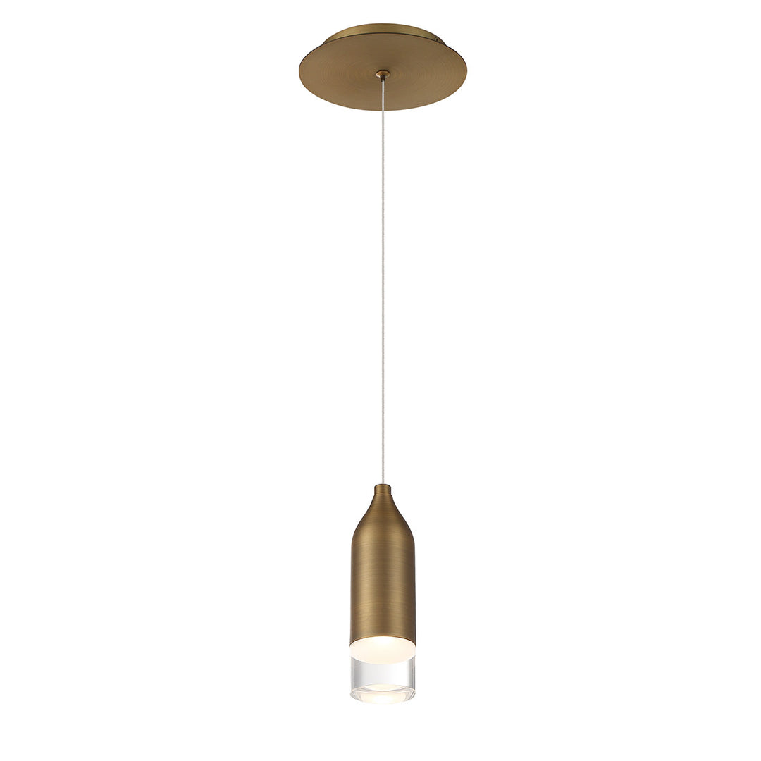 WAC Action PD-76908-AB Pendant Light - Aged Brass