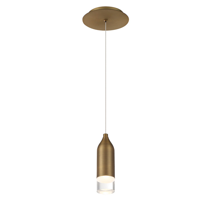 WAC Action PD-76908-AB Pendant Light - Aged Brass