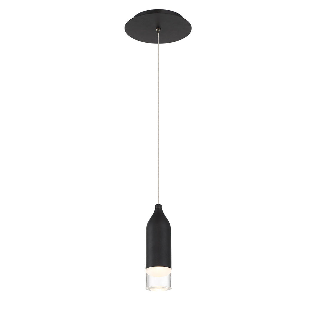 WAC Action PD-76908-BK Pendant Light - Black