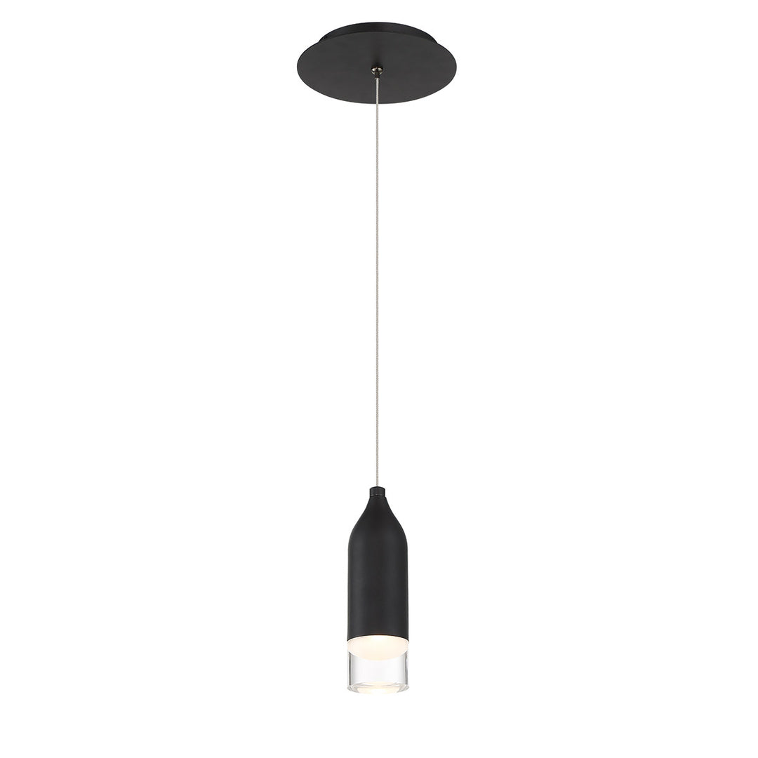 WAC Action PD-76908-BK Pendant Light - Black