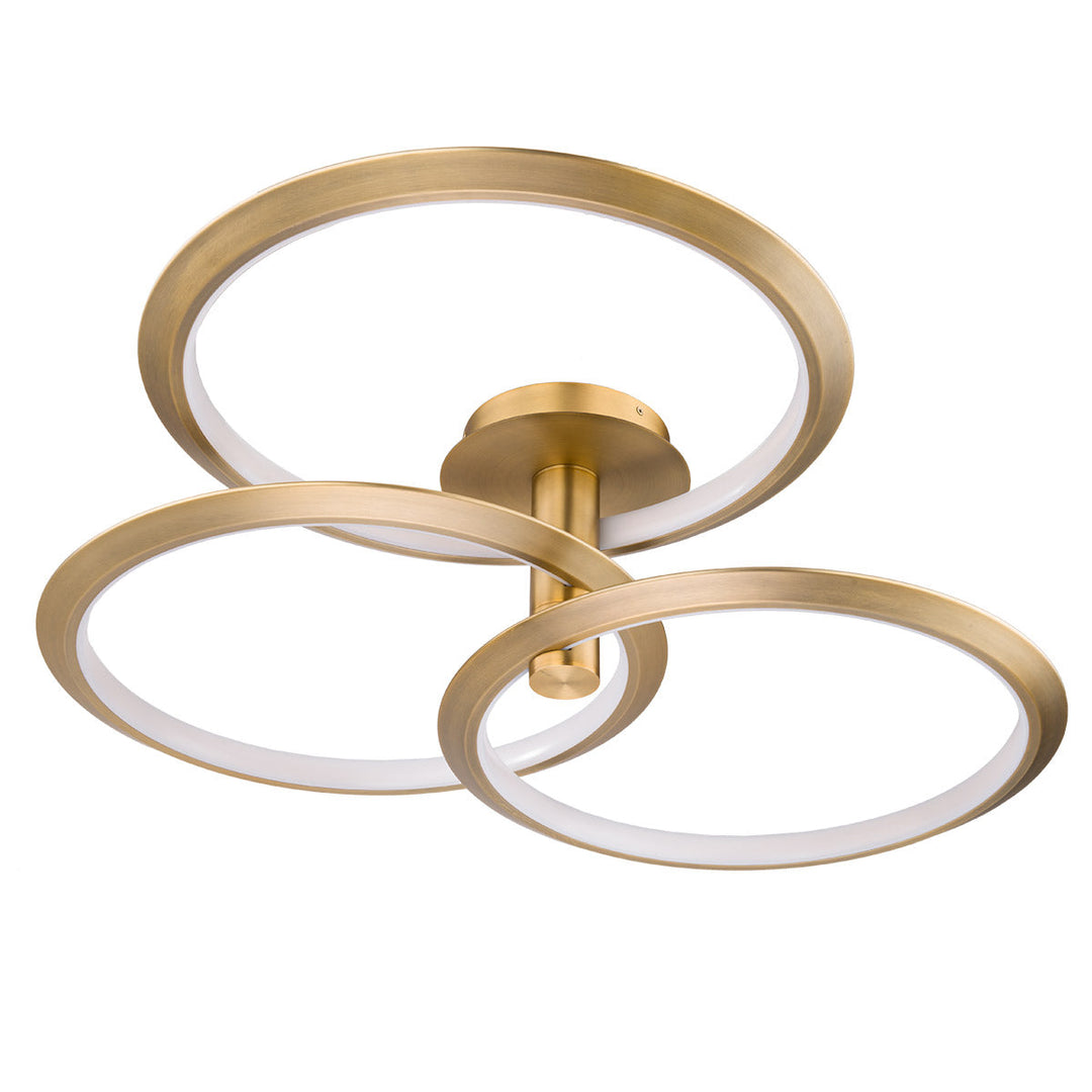 WAC Solaris PD-94940-AB Ceiling Light - Aged Brass