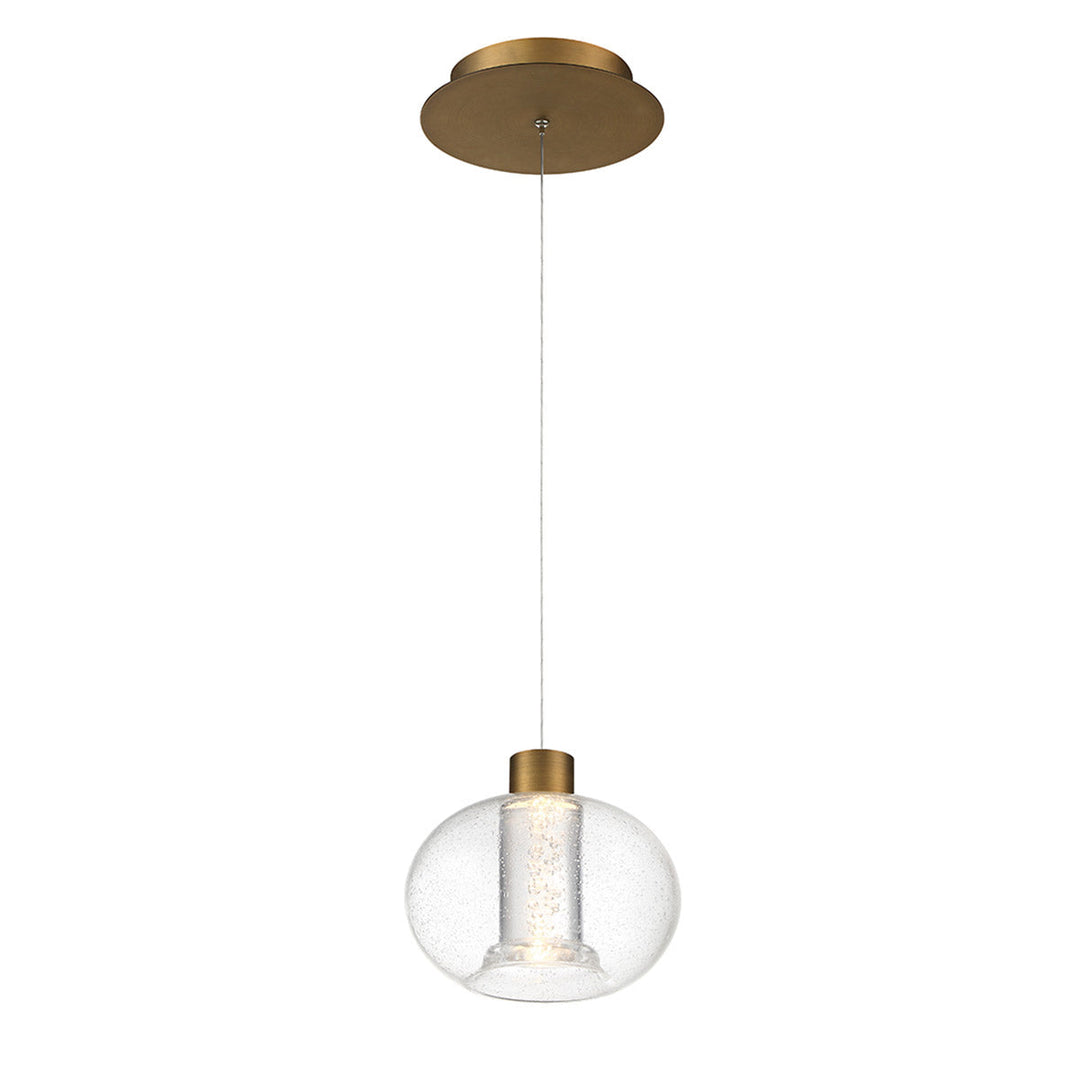 WAC Crater PD-98908-AB Pendant Light - Aged Brass