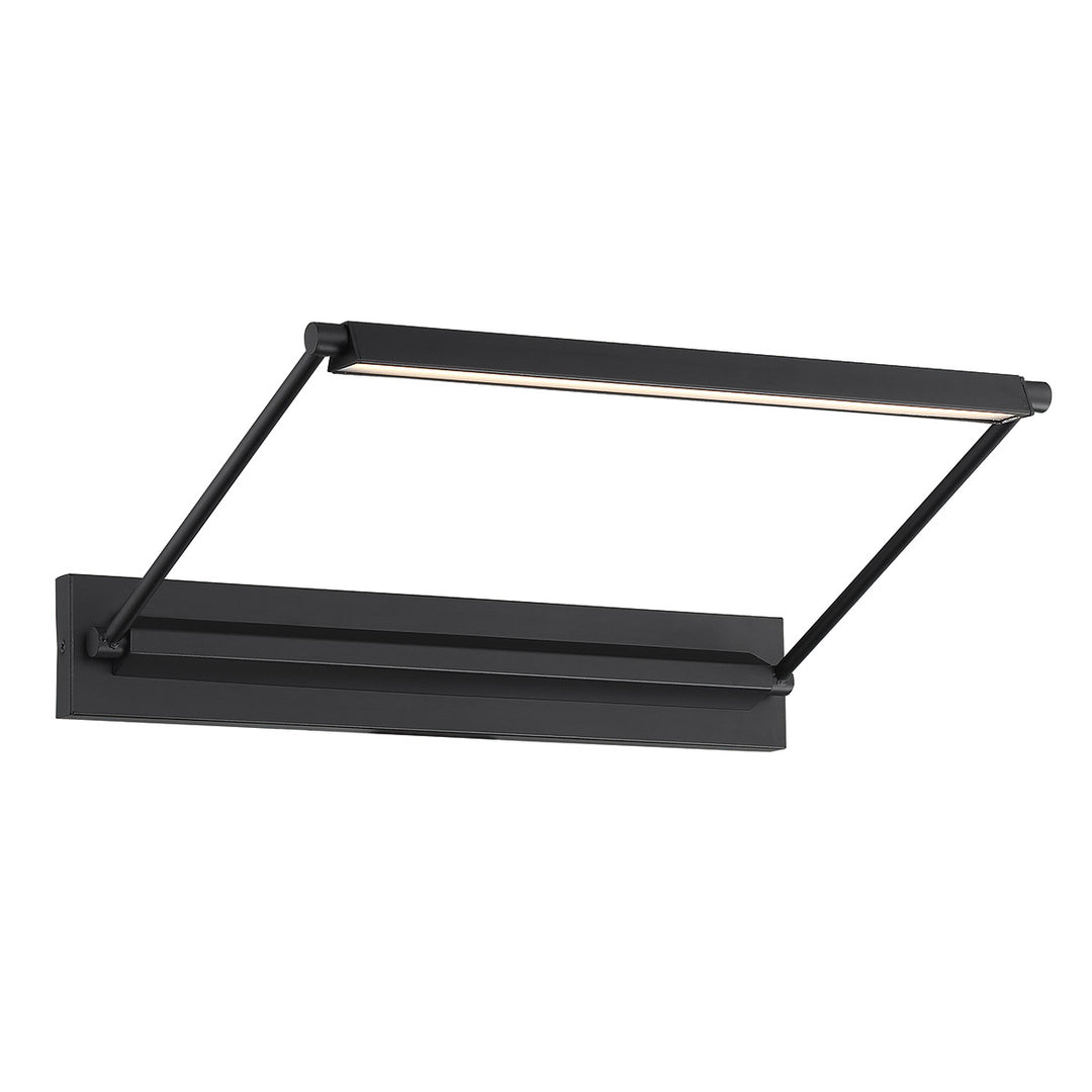 Wac Lighting PL-LED17-30-BK  Hudson Home Decor Black