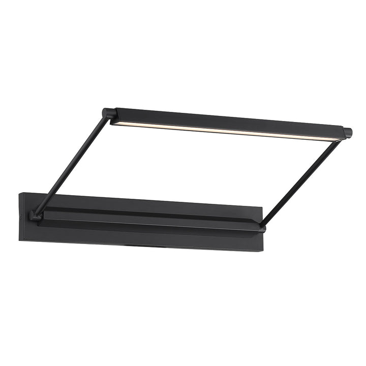 Wac Lighting PL-LED17-30-BK  Hudson Home Decor Black