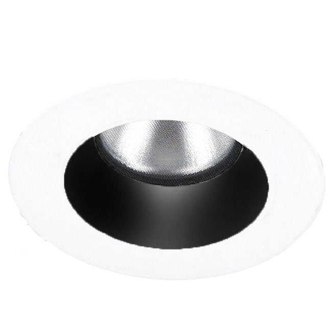 Wac Lighting R2ARDT-F827-BKWT  Aether Recessed Light Black/White