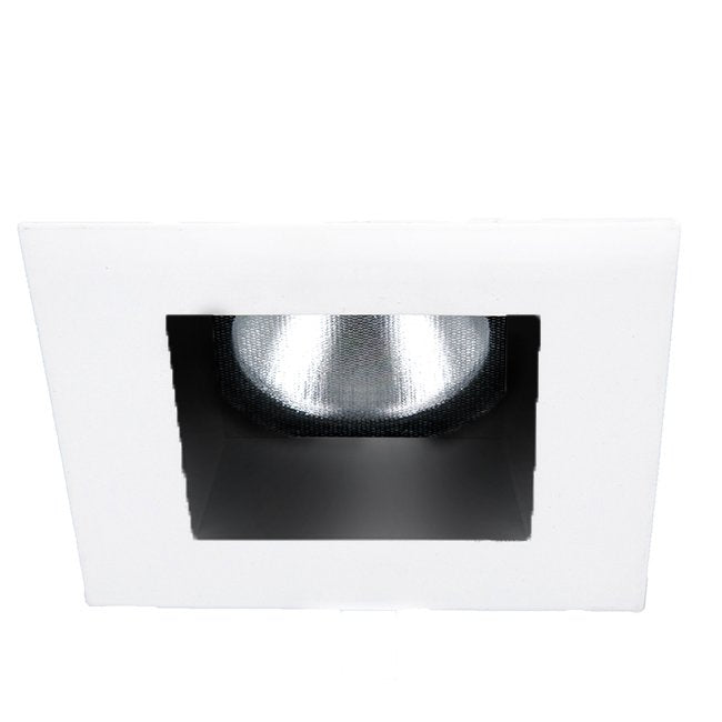 Wac Lighting R2ASDT-F830-BKWT  Aether Recessed Light Black/White