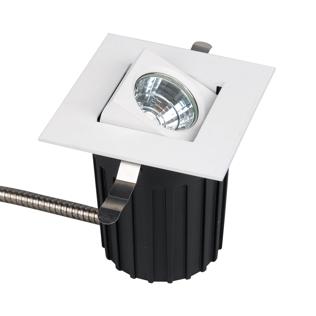 Wac Lighting R2BSA-11-F927-WT  Ocularc Recessed Light White