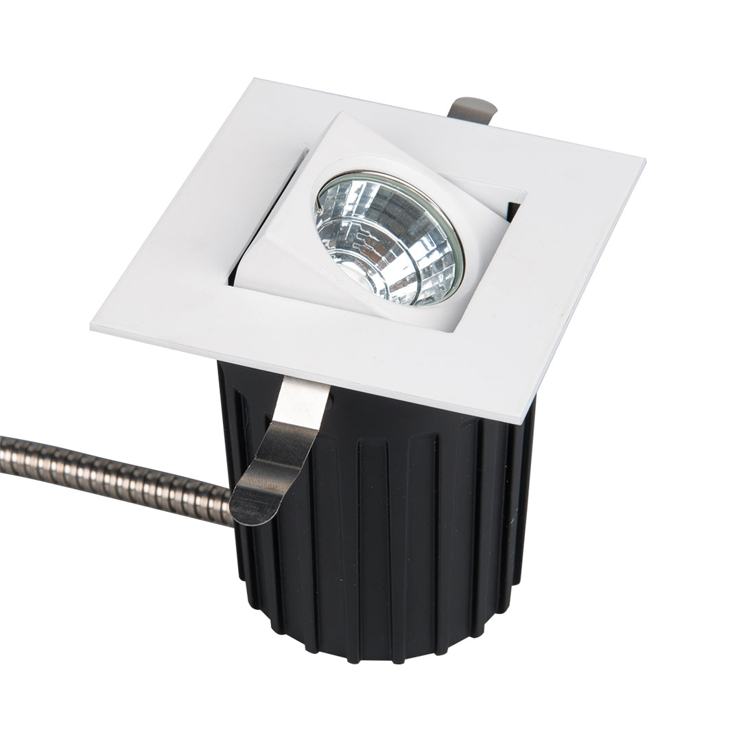 Wac Lighting R2BSA-11-F930-WT  Ocularc Recessed Light White