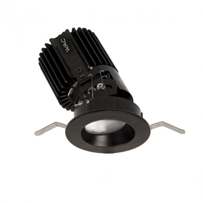 Wac Lighting R2RAT-F835-BK  Volta Recessed Light Black