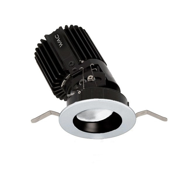 Wac Lighting R2RAT-F835-BKWT  Volta Recessed Light Black/White