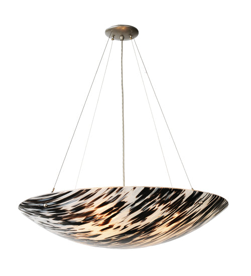 Meyda Tiffany La Perla Nera 98799 Pendant Light - Nickel