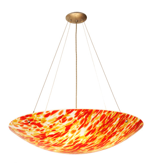 Meyda Tiffany Topazio 98800 Pendant Light - Nickel