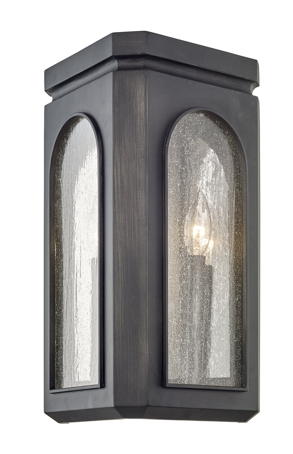 Troy Lighting B6793 Alton Three Light Wall Sconce Outdoor Bronze / Dark